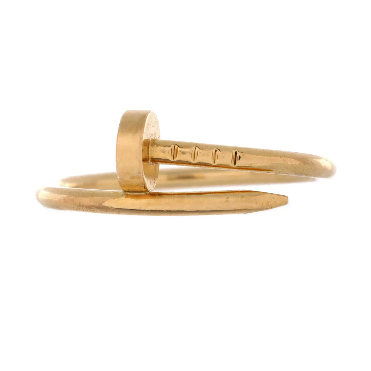 Juste un Clou Ring 18K Yellow Gold Small - Deep Luxury