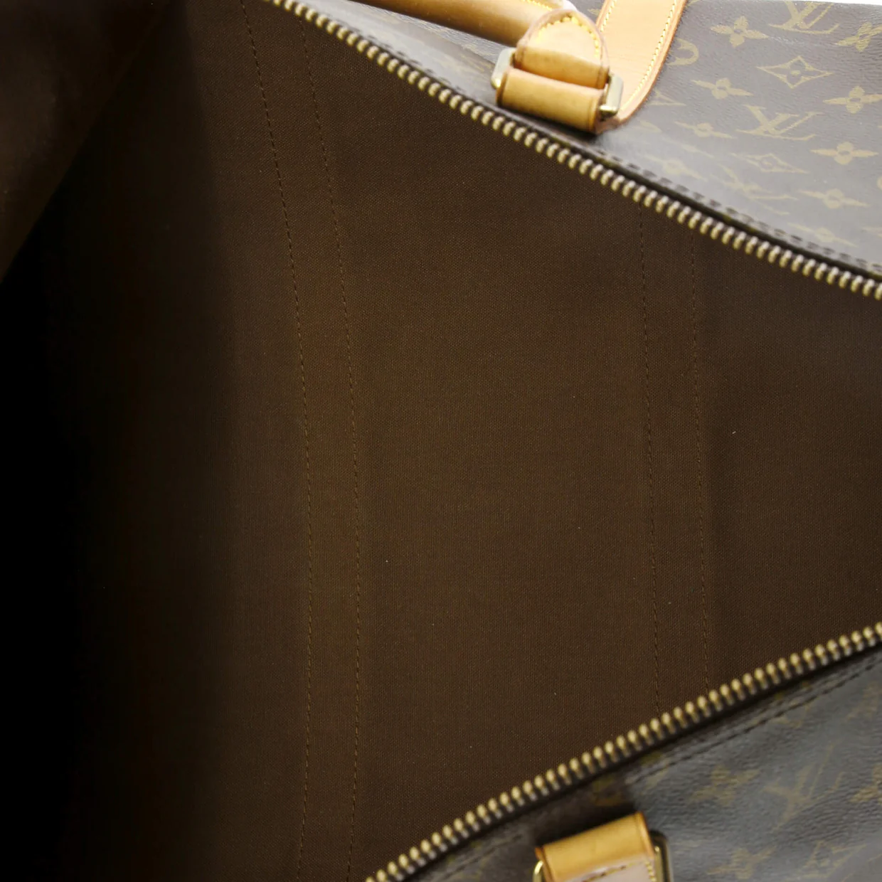 Keepall Bag Monogram Canvas 50 - Deep Luxury