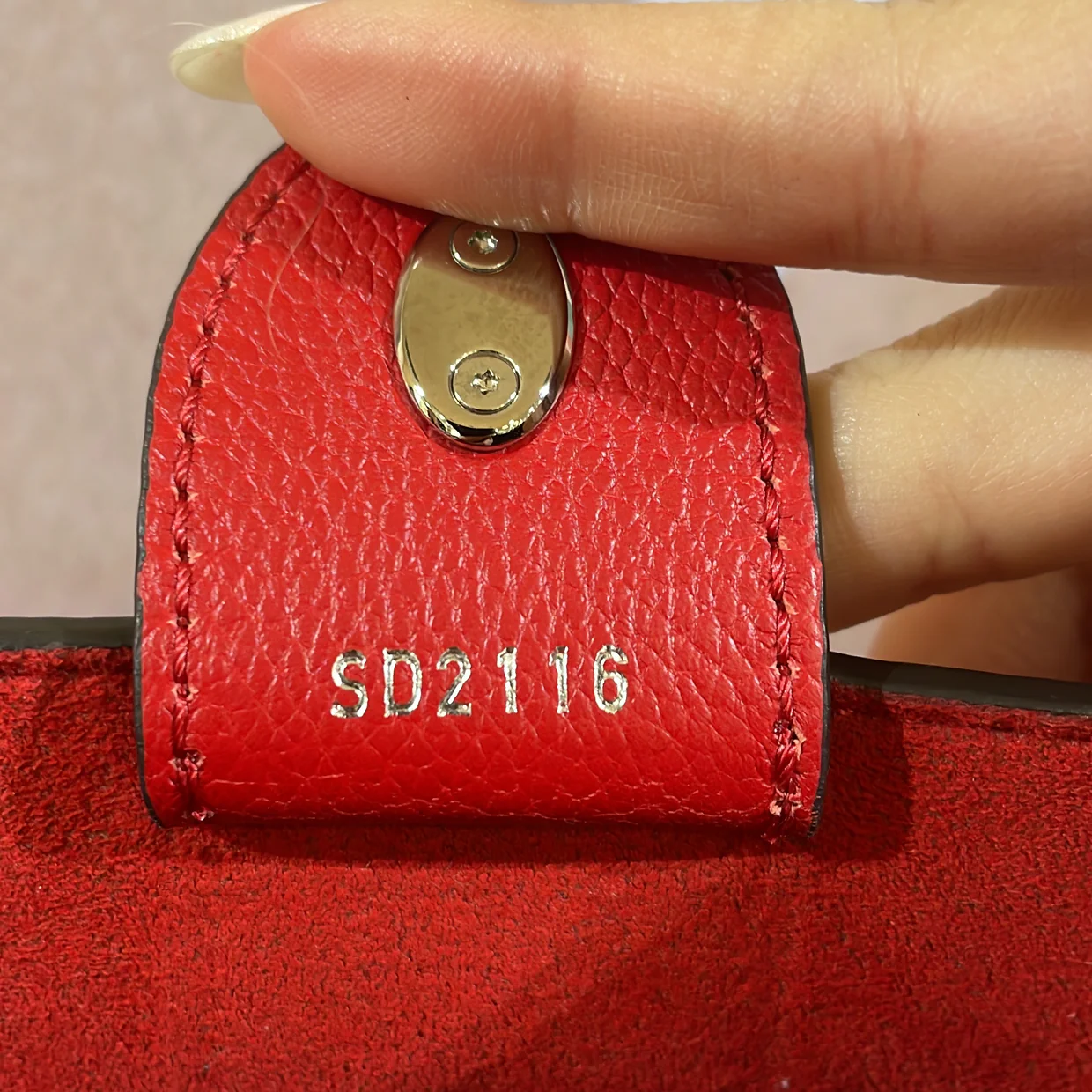 Lockme Cabas Leather - Deep Luxury