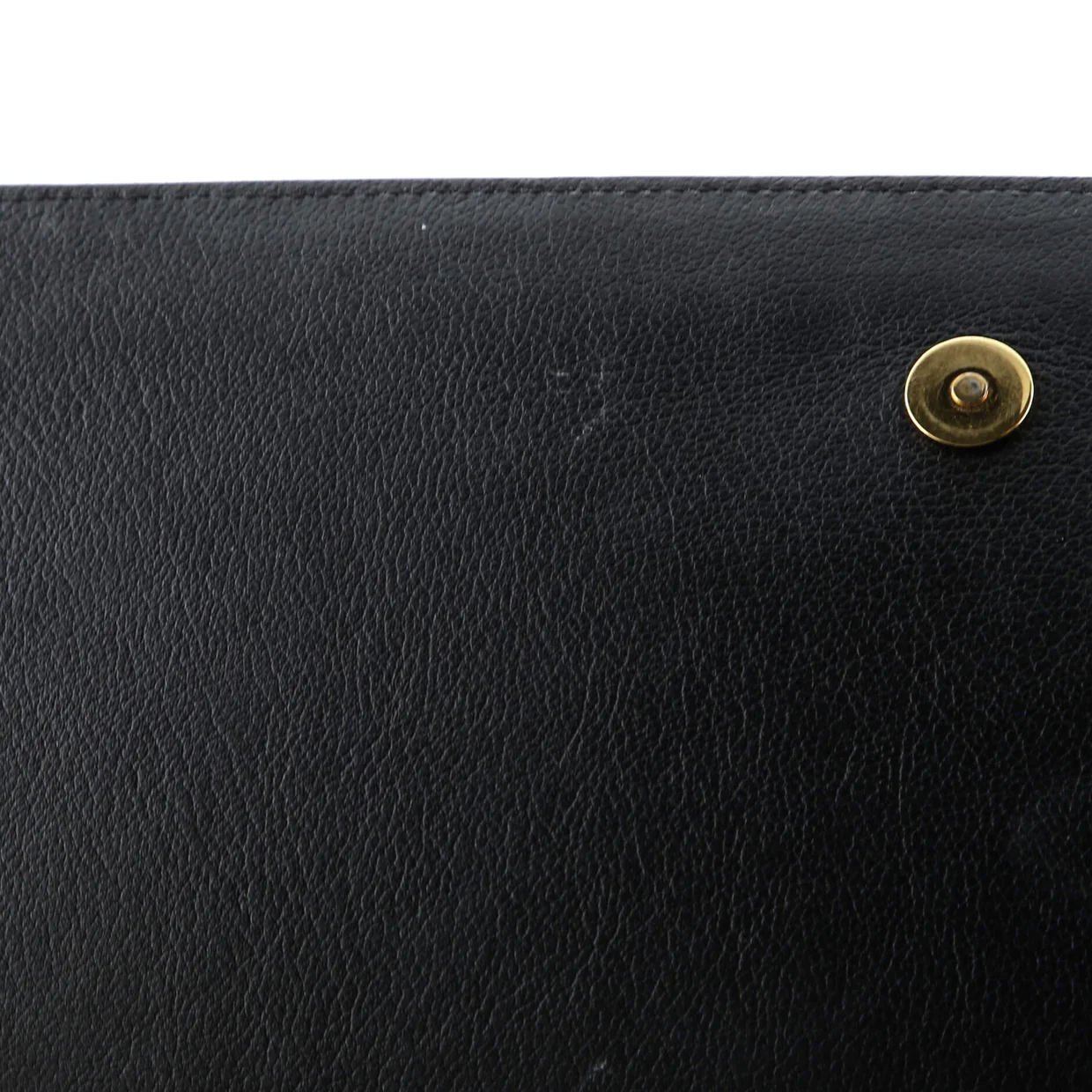 Belle de Jour Clutch Leather Large - Deep Luxury