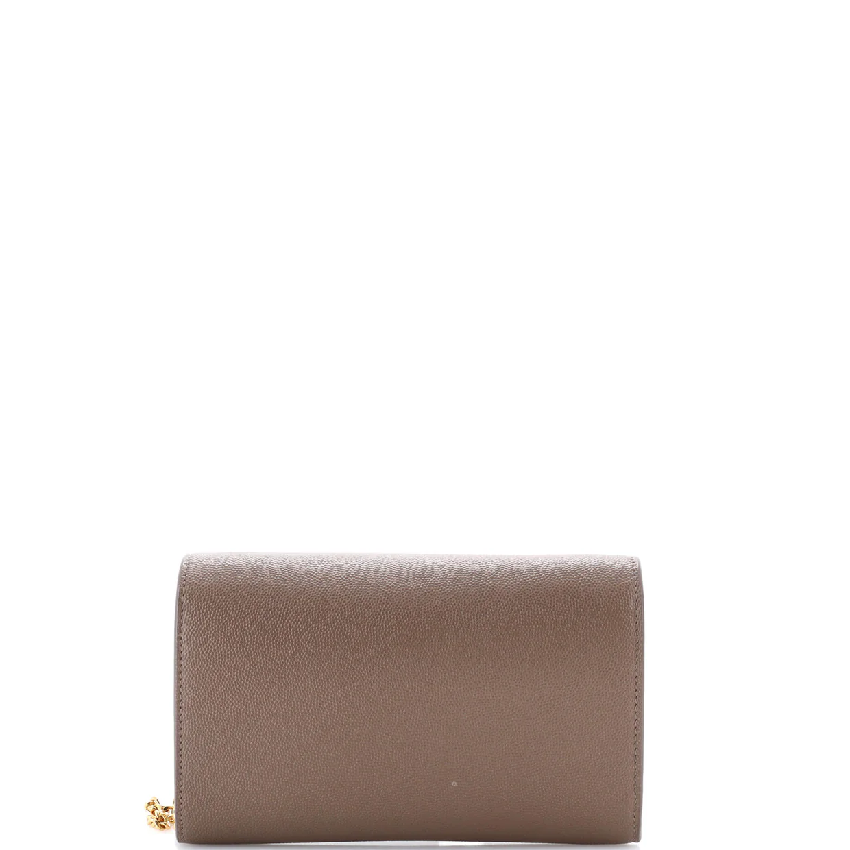Uptown Chain Wallet Leather - Deep Luxury