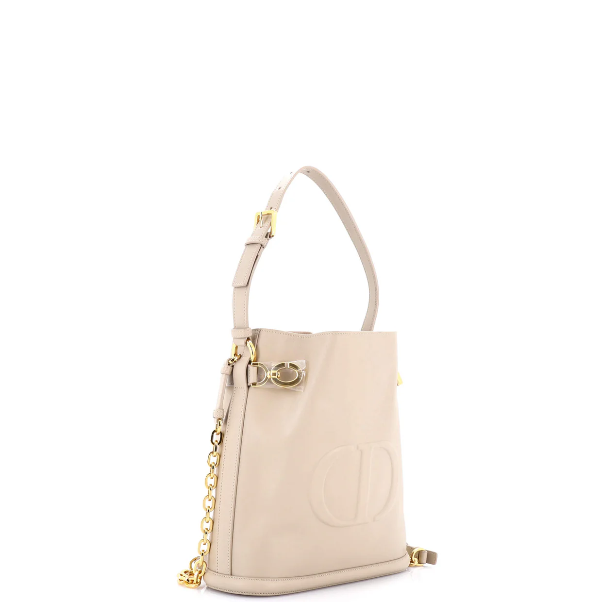 C'est Bucket Bag Leather Medium - Deep Luxury