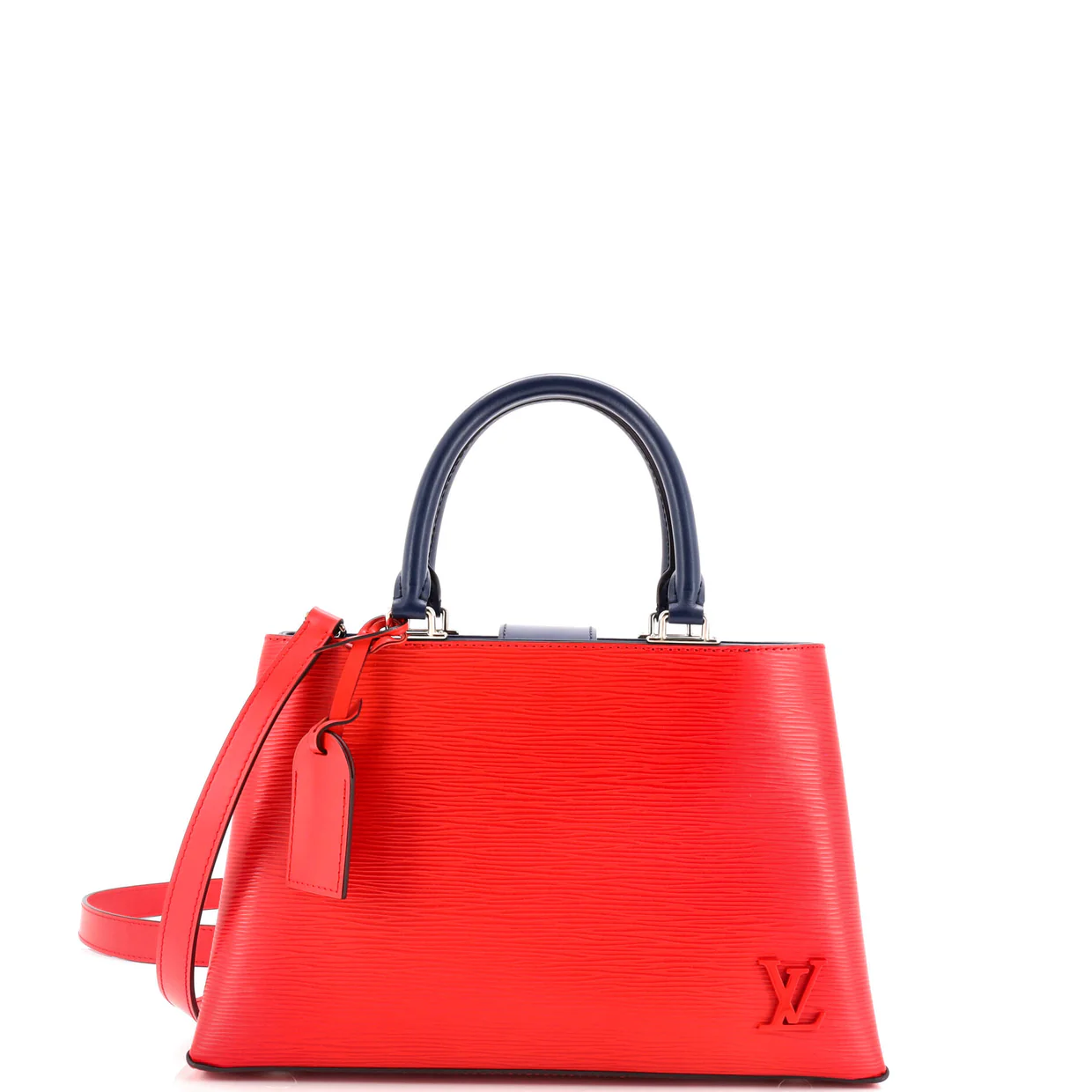 Kleber Handbag Epi Leather PM - Deep Luxury