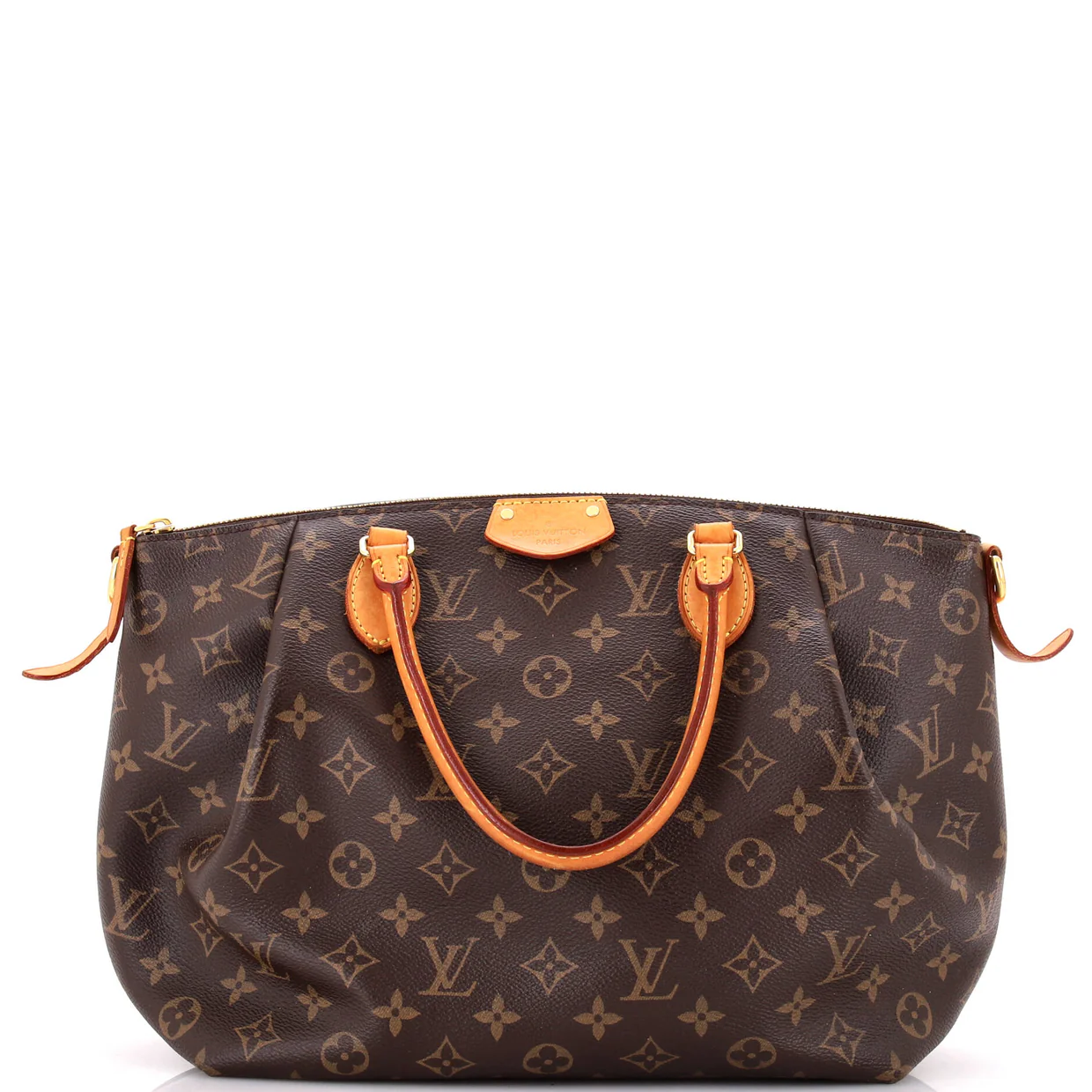 Turenne Handbag Monogram Canvas MM - Deep Luxury