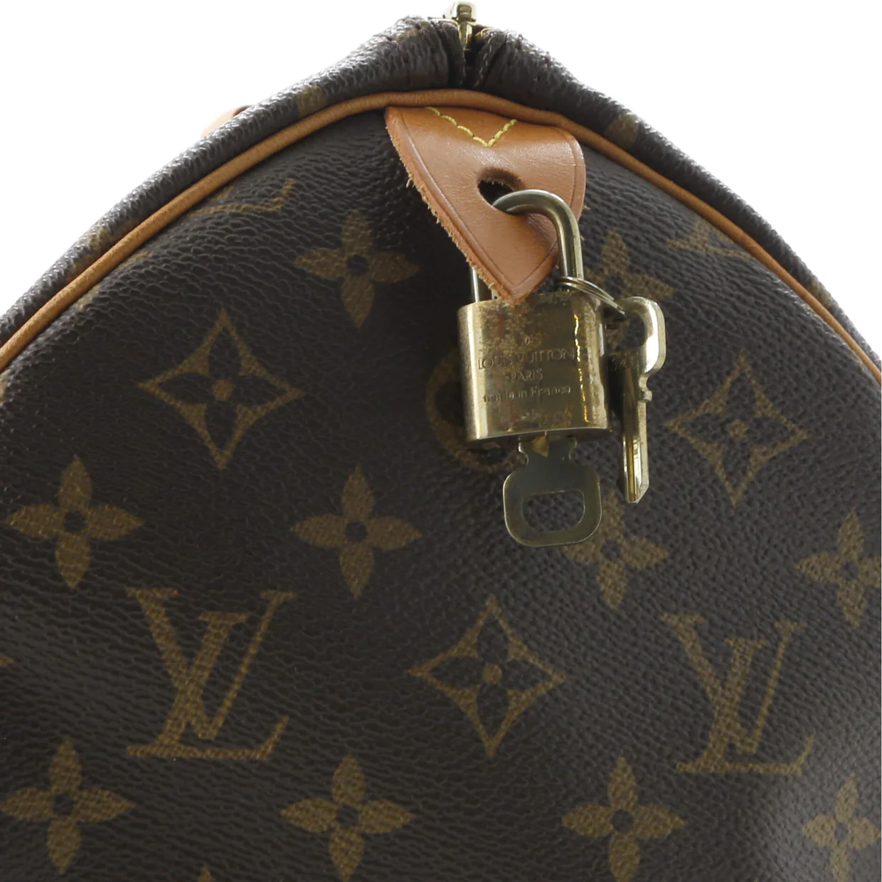 Speedy Handbag Monogram Canvas 35 - Deep Luxury