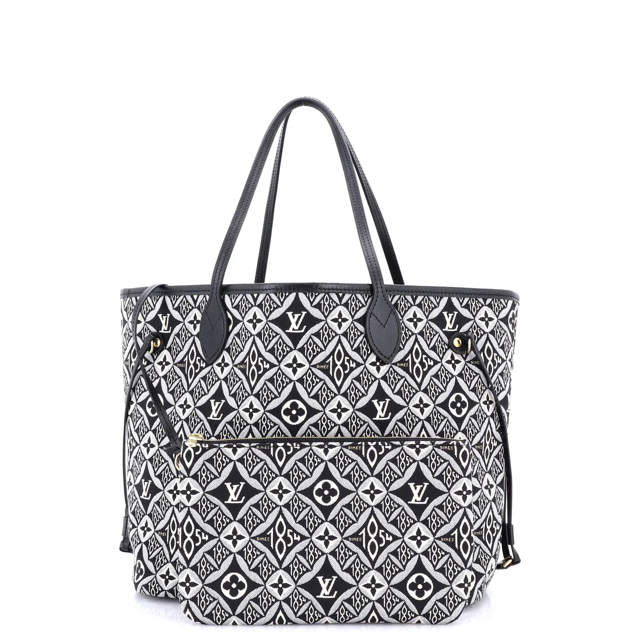 Neverfull NM Tote Limited Edition Since 1854 Monogram Jacquard MM - Deep Luxury