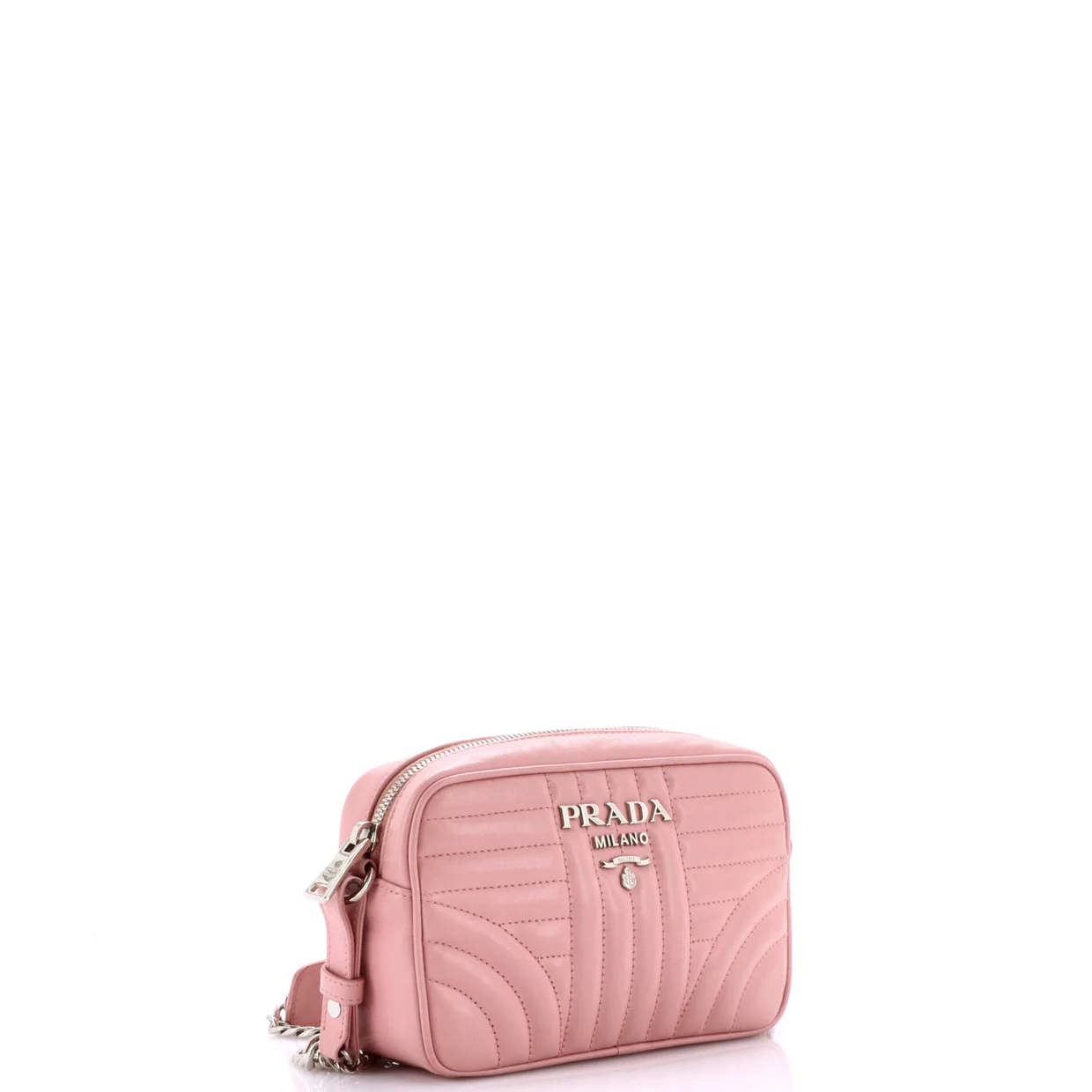 Camera Bag Diagramme Quilted Leather Mini - Deep Luxury