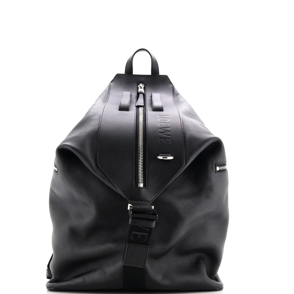 Convertible Backpack Leather - Deep Luxury