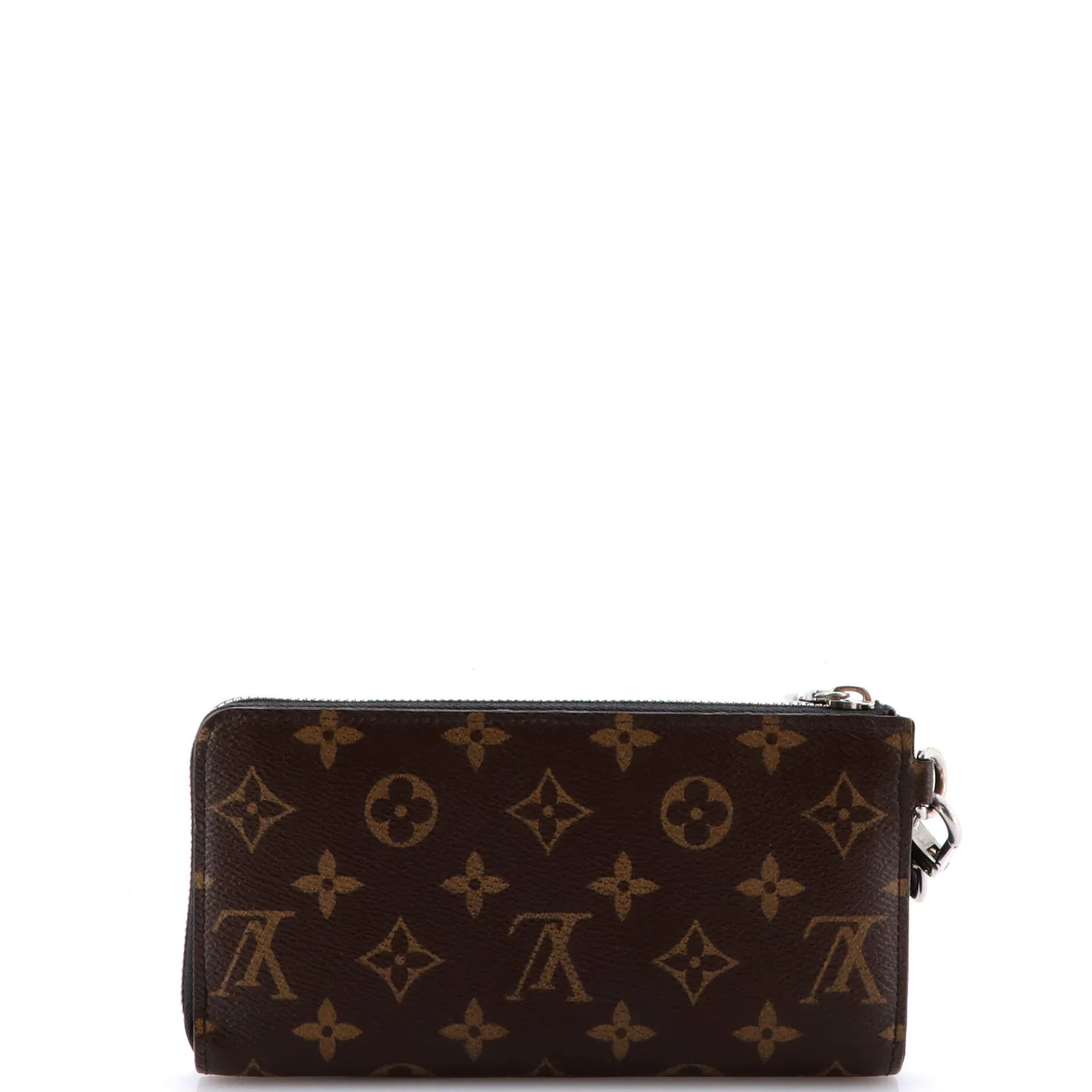 Zippy Dragonne Wallet Macassar Monogram Canvas - Deep Luxury