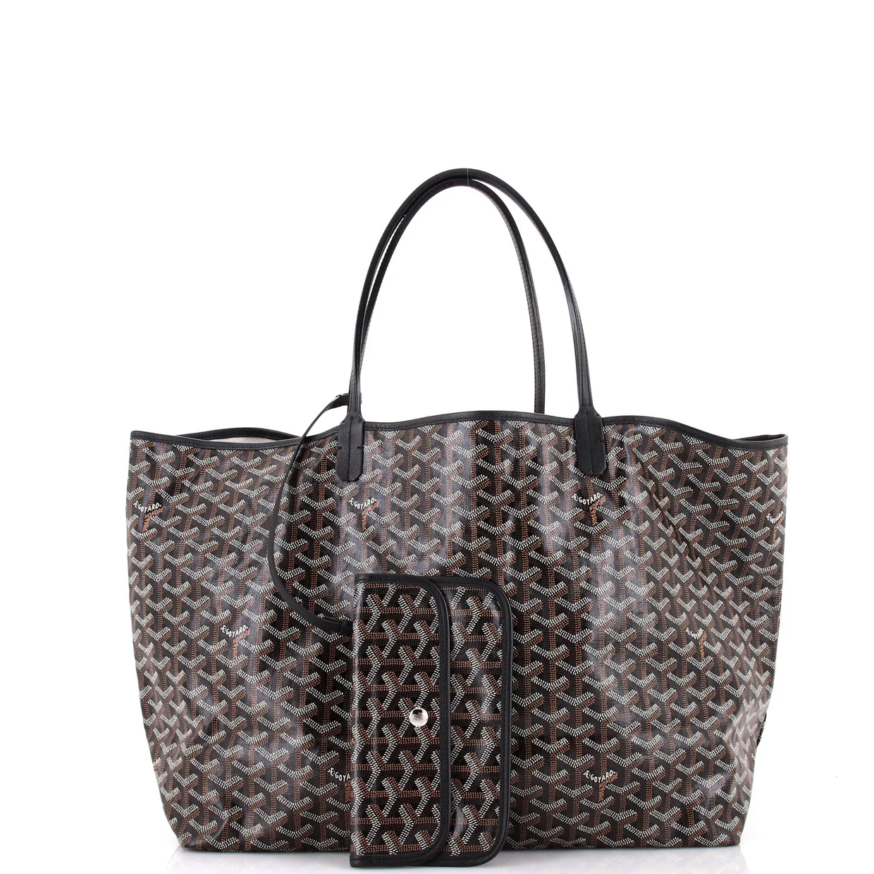 Saint Louis Tote Coated Canvas GM - Deep Luxury
