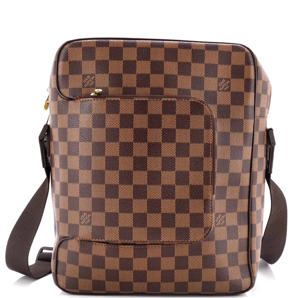 Olav Handbag Damier MM - Deep Luxury