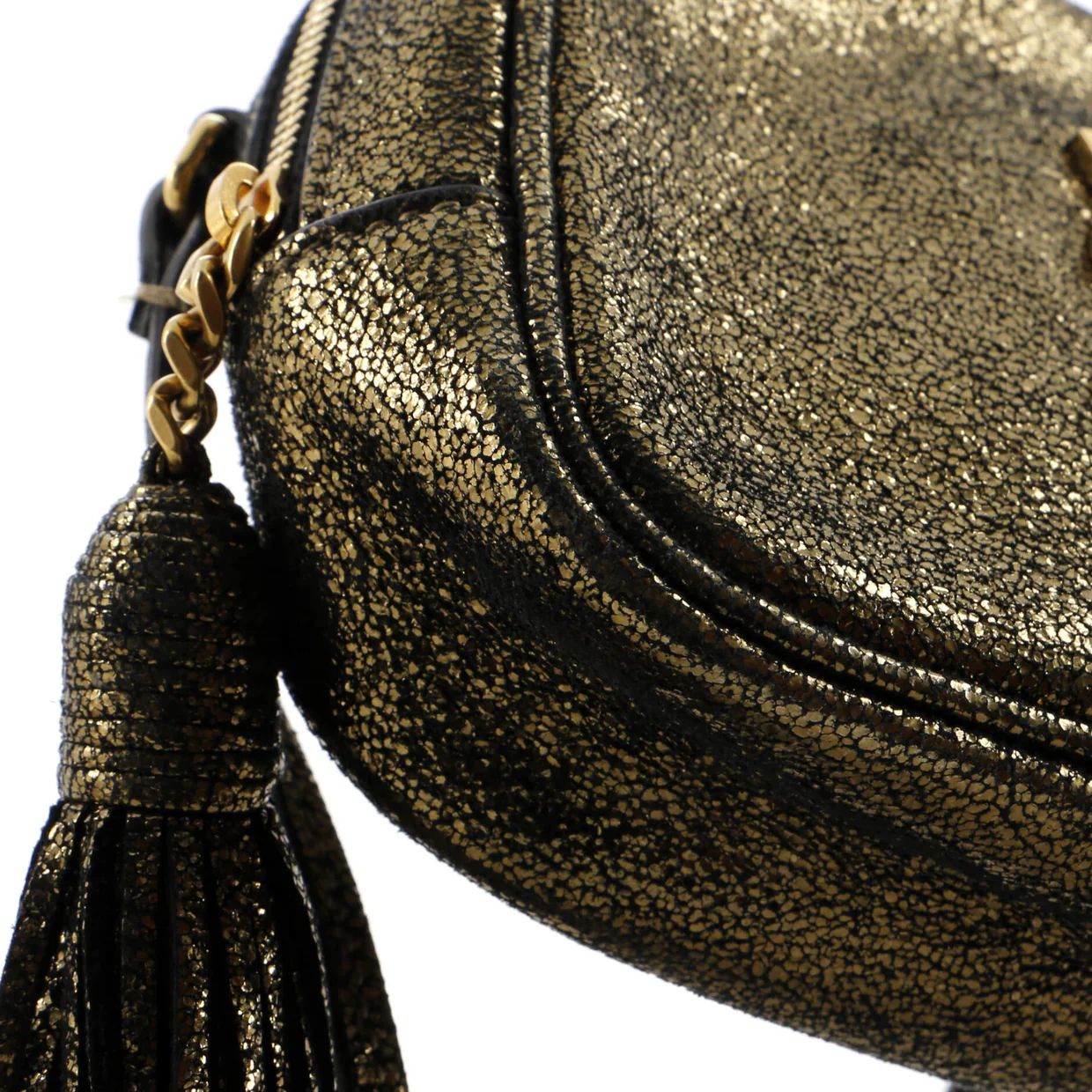 Classic Monogram Blogger Crossbody Bag Leather Small - Deep Luxury