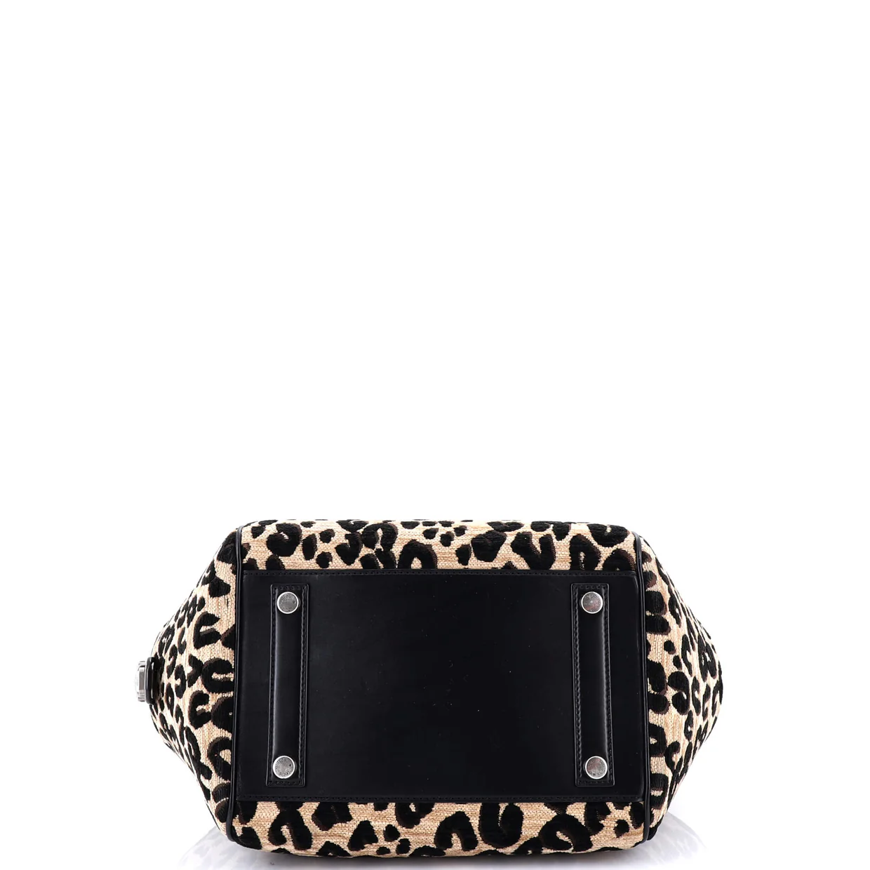North South Bag Limited Edition Stephen Sprouse Leopard Chenille - Deep Luxury