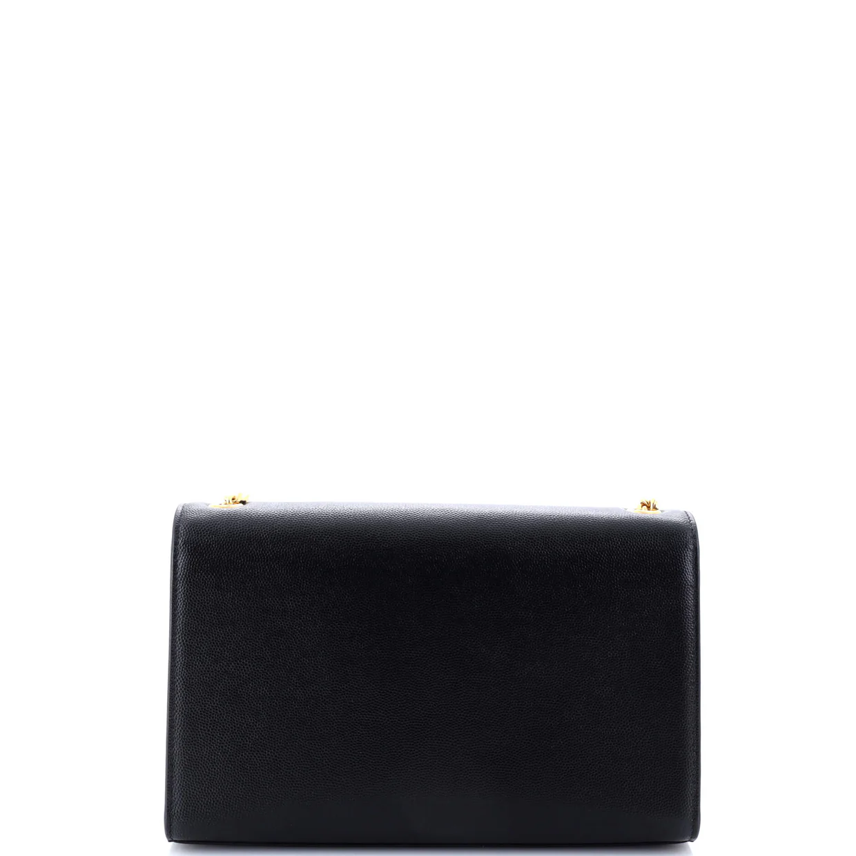 Classic Monogram Crossbody Bag Grainy Leather Medium - Deep Luxury