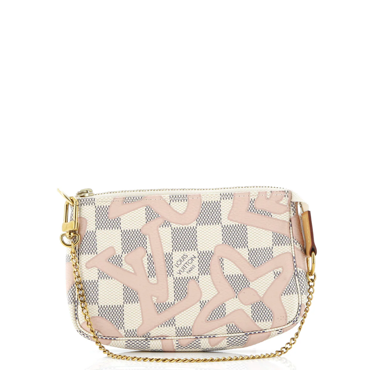 Pochette Accessoires Limited Edition Damier Tahitienne Mini - Deep Luxury