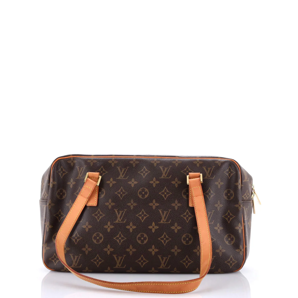 Cite Handbag Monogram Canvas GM - Deep Luxury