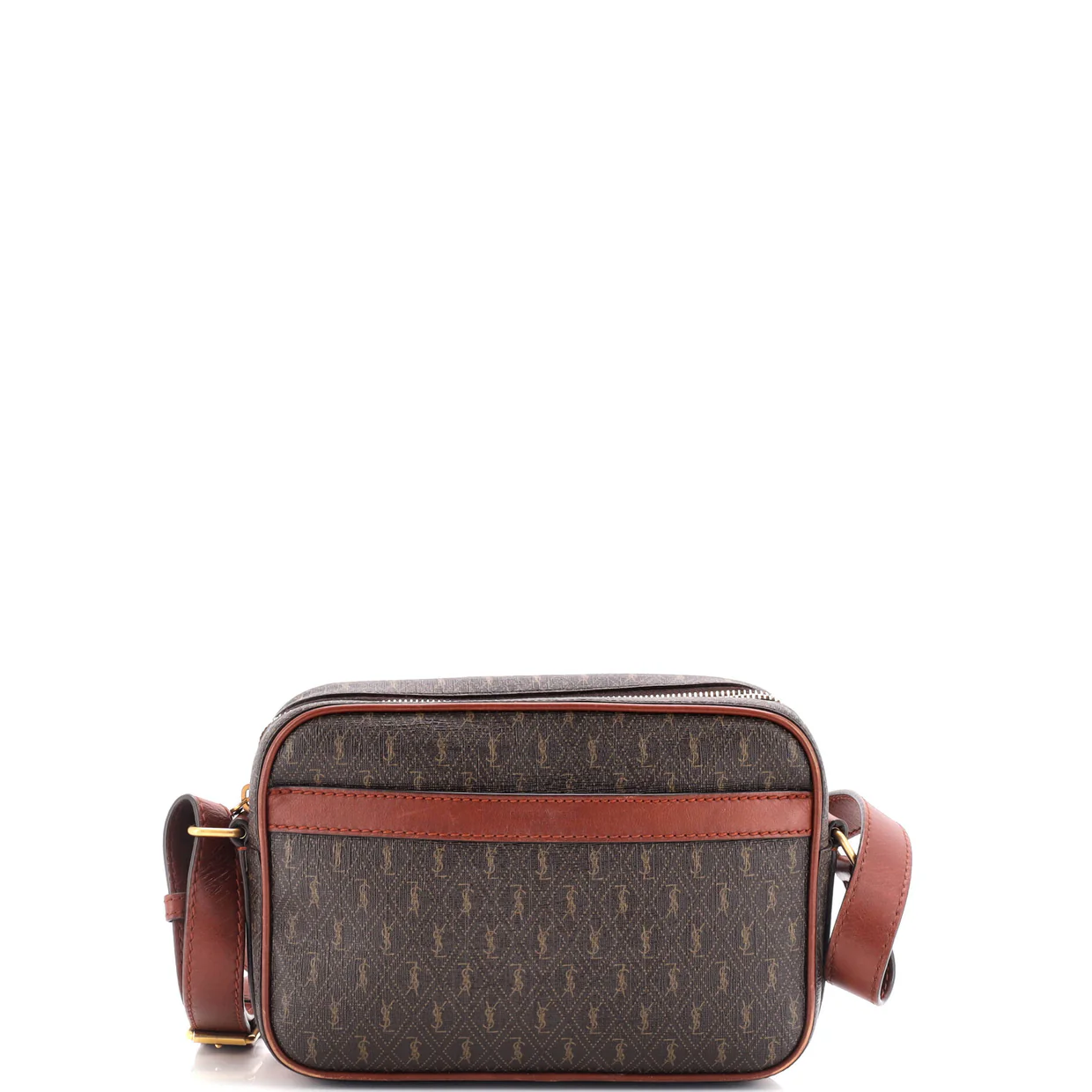Le Monogramme Camera Bag Monogram All Over Coated Canvas and Leather Small - Deep Luxury