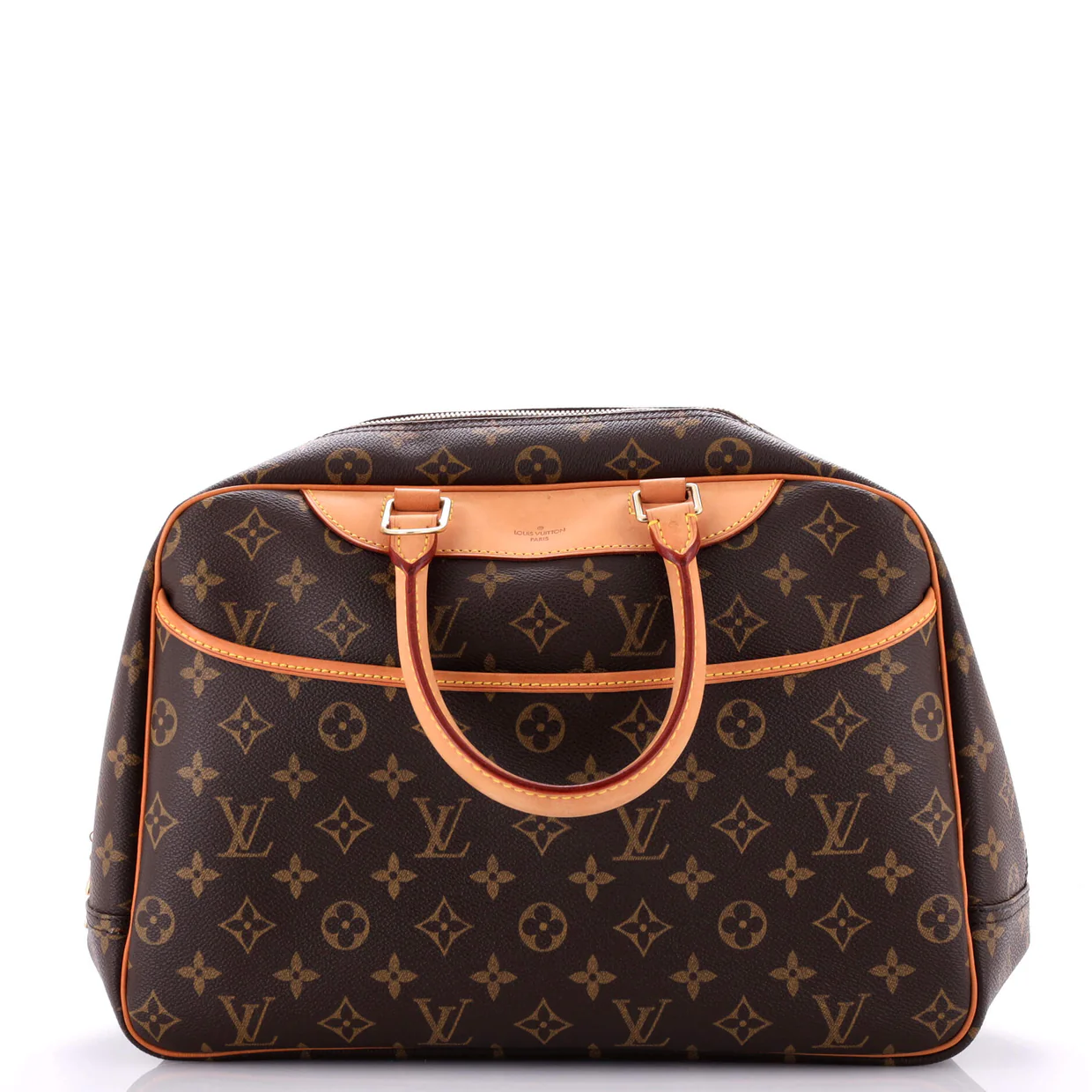 Deauville Handbag Monogram Canvas - Deep Luxury
