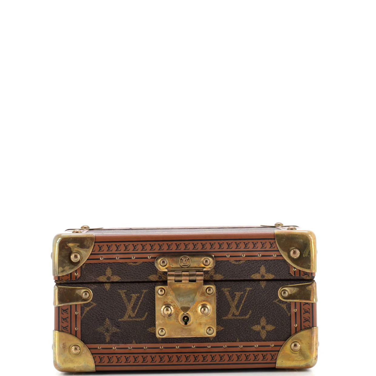 Coffret Tresor Jewelry Box Monogram Canvas - Deep Luxury