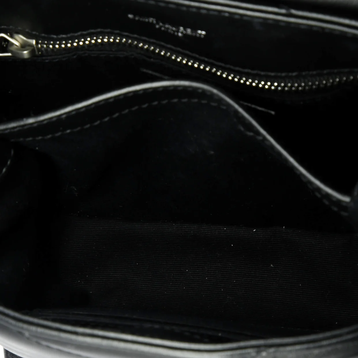 Loulou Shoulder Bag Matelasse Chevron Leather Toy - Deep Luxury