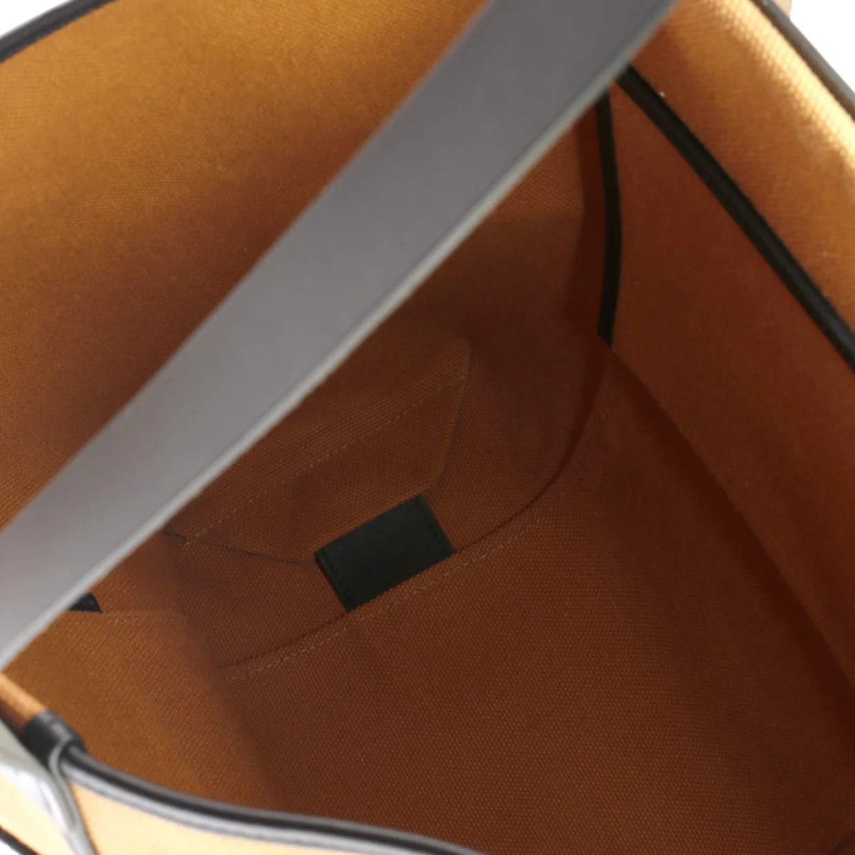 Etriviere Pocket Tote Toile and Leather 27 - Deep Luxury