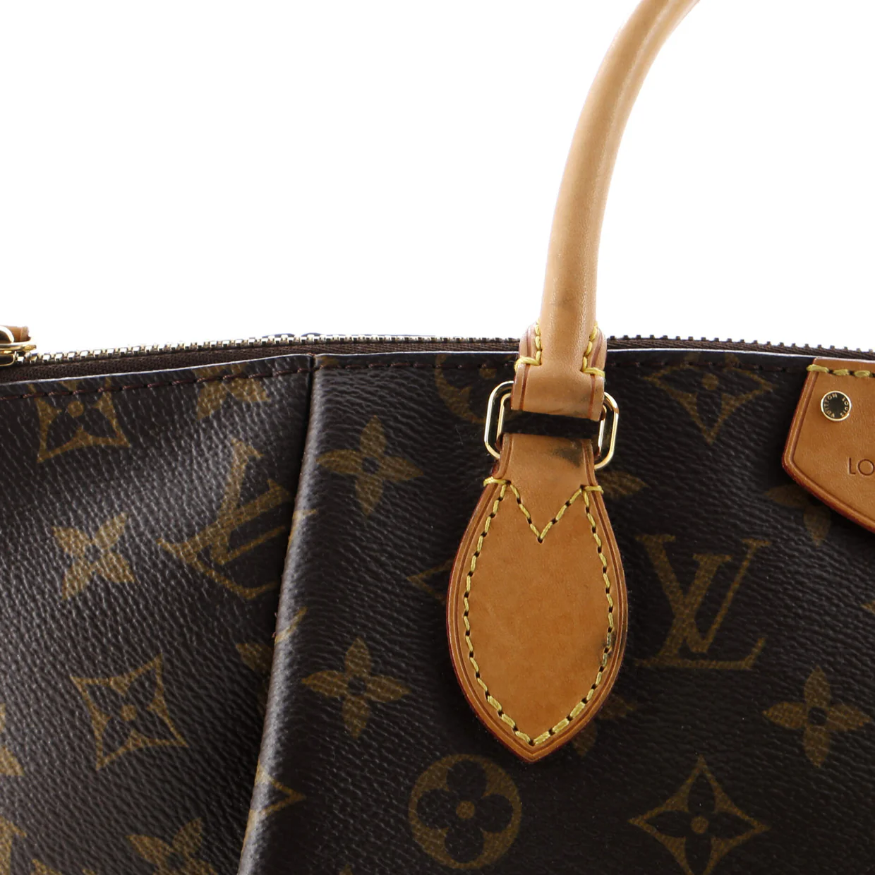 Turenne Handbag Monogram Canvas MM - Deep Luxury