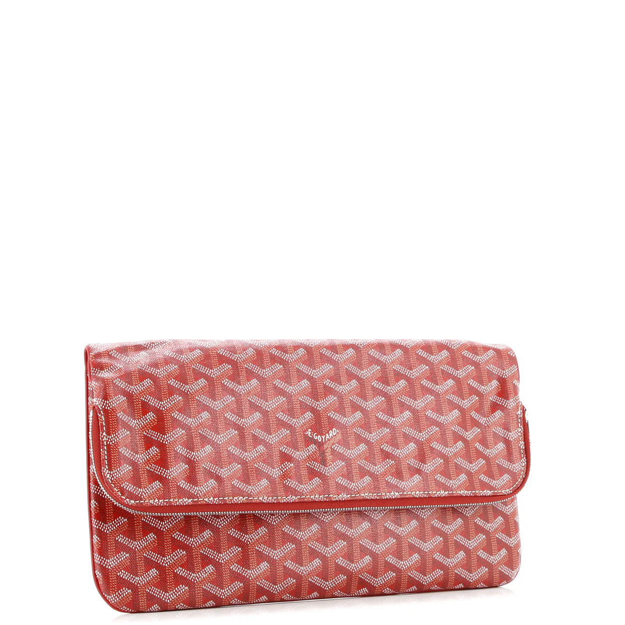 Saint Marie Clutch Coated Canvas - Deep Luxury