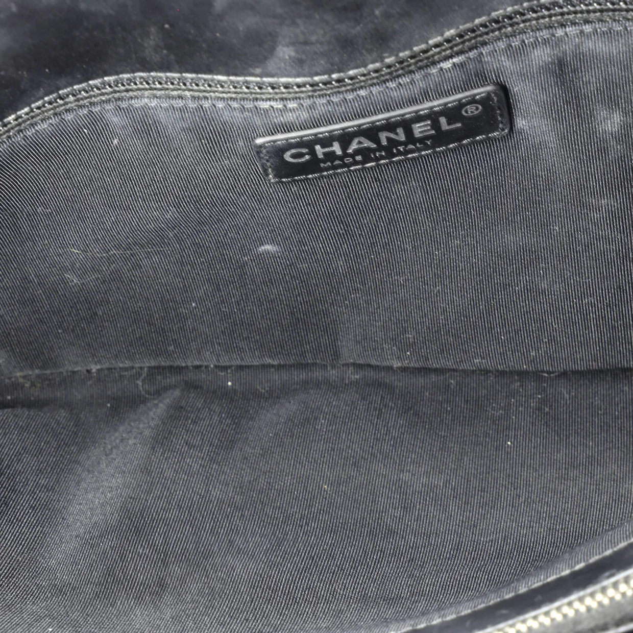 Boy Tote Glazed Calfskin Small - Deep Luxury