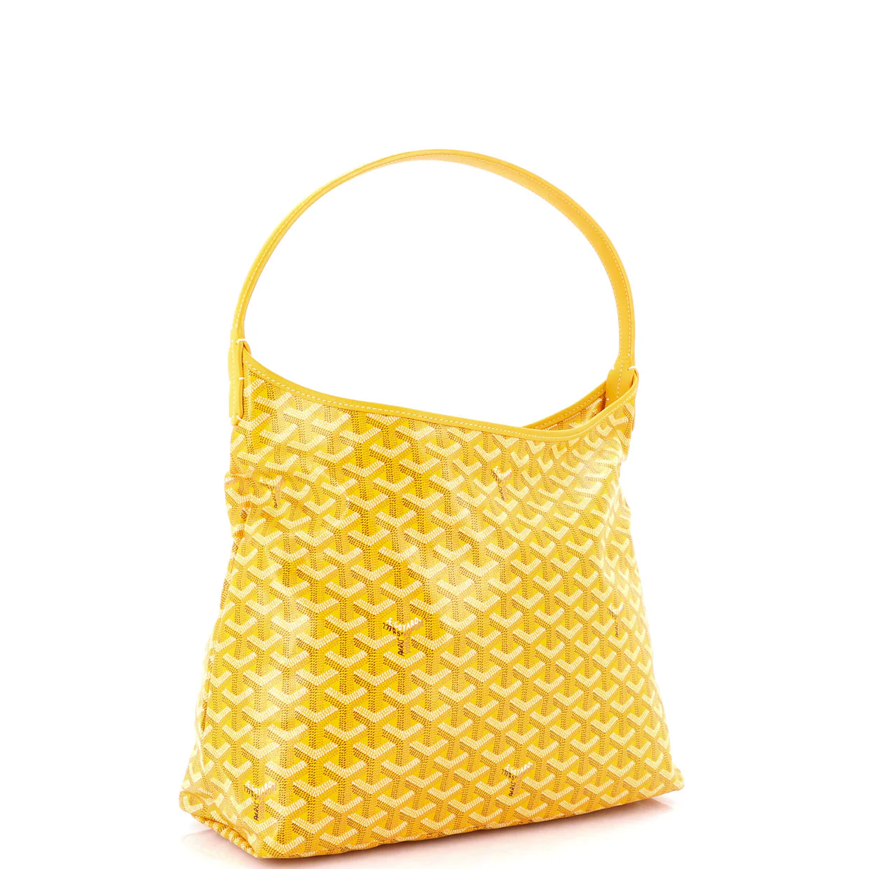 Boheme Hobo Coated Canvas - Deep Luxury