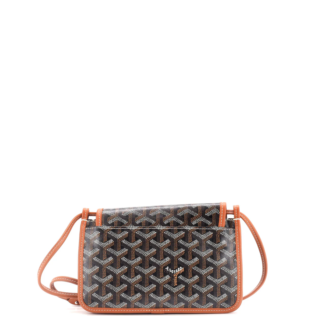 Plumet Clutch Wallet Coated Canvas - Deep Luxury