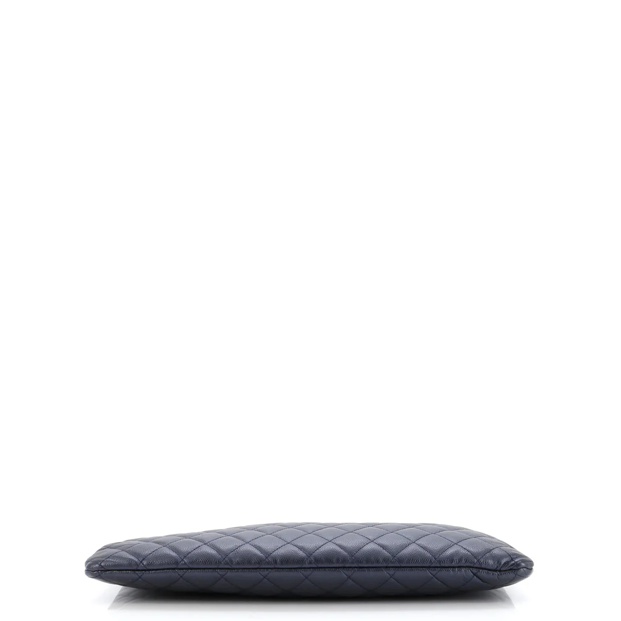 Boy O Case Clutch Quilted Caviar Large - Deep Luxury