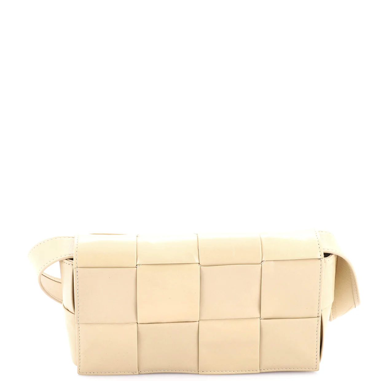 Cassette Belt Bag Maxi Intrecciato Leather - Deep Luxury