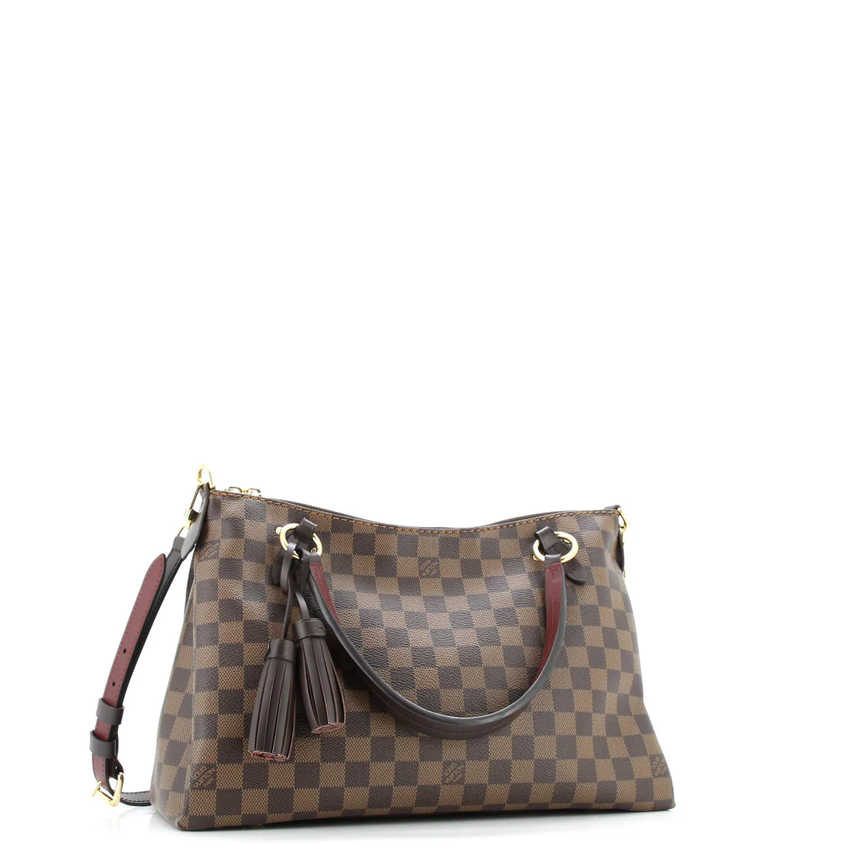 Lymington Handbag Damier - Deep Luxury
