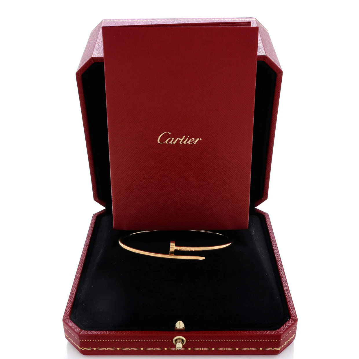 Juste un Clou Bracelet 18K Yellow Gold Small - Deep Luxury