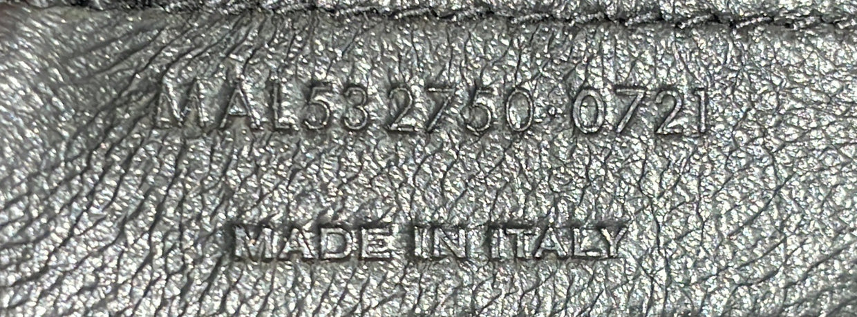 Cassandra Chain Shoulder Bag Leather Small - Deep Luxury