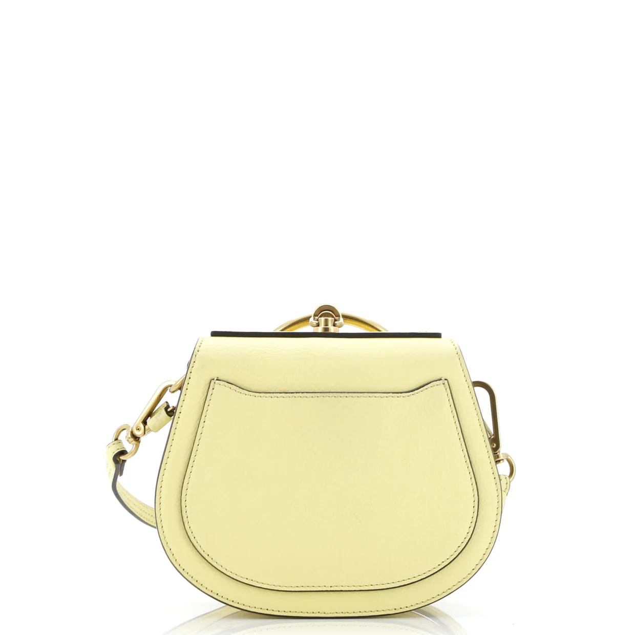 Nile Crossbody Bag Leather Small - Deep Luxury