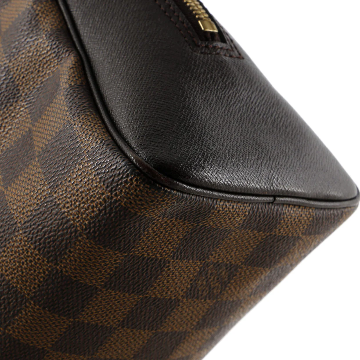 Brera Handbag Damier - Deep Luxury