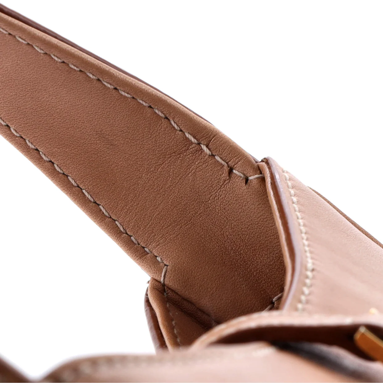 Le 5 a 7 Hobo Leather Mini - Deep Luxury