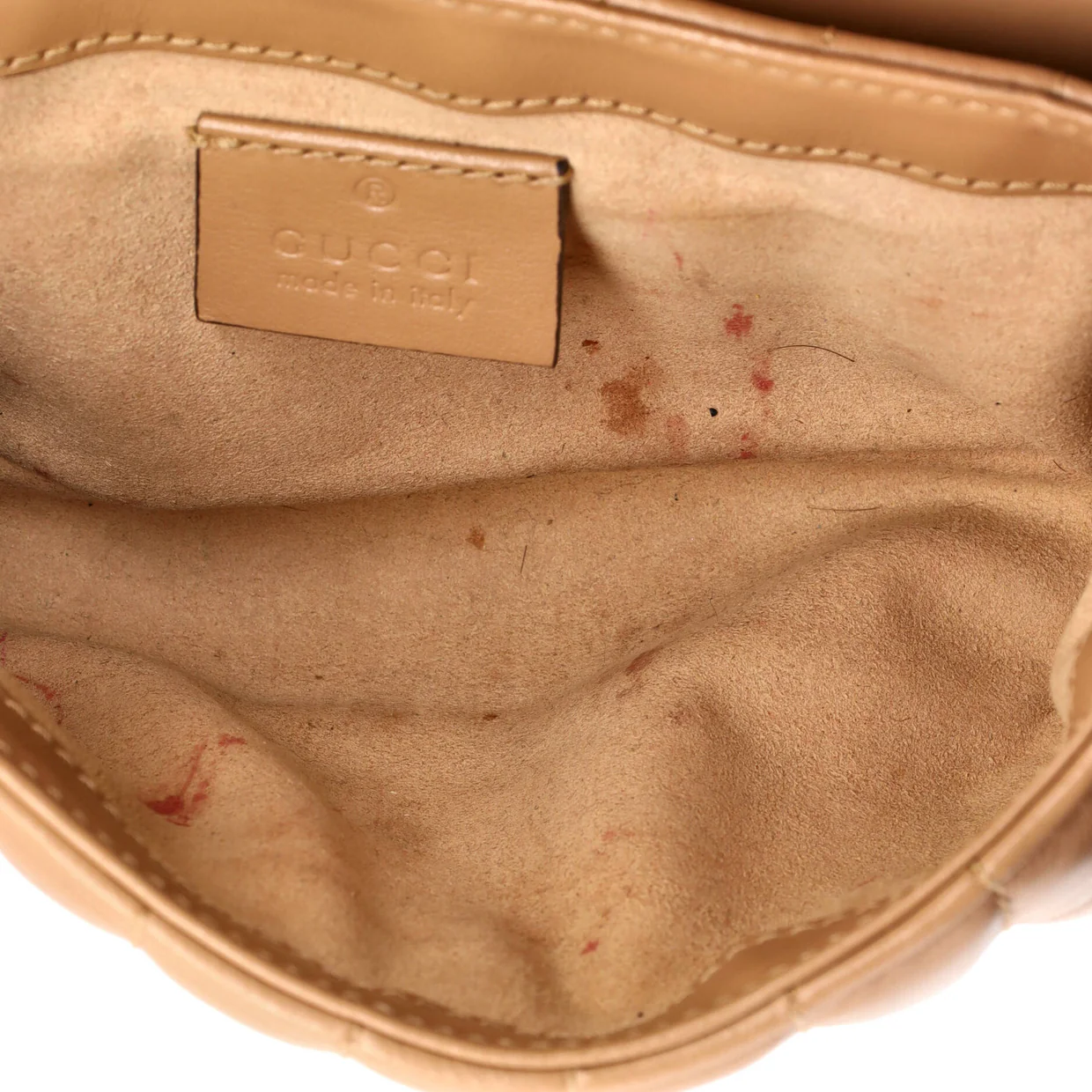 GG Marmont Flap Bag Mixed Matelasse Leather Super Mini - Deep Luxury