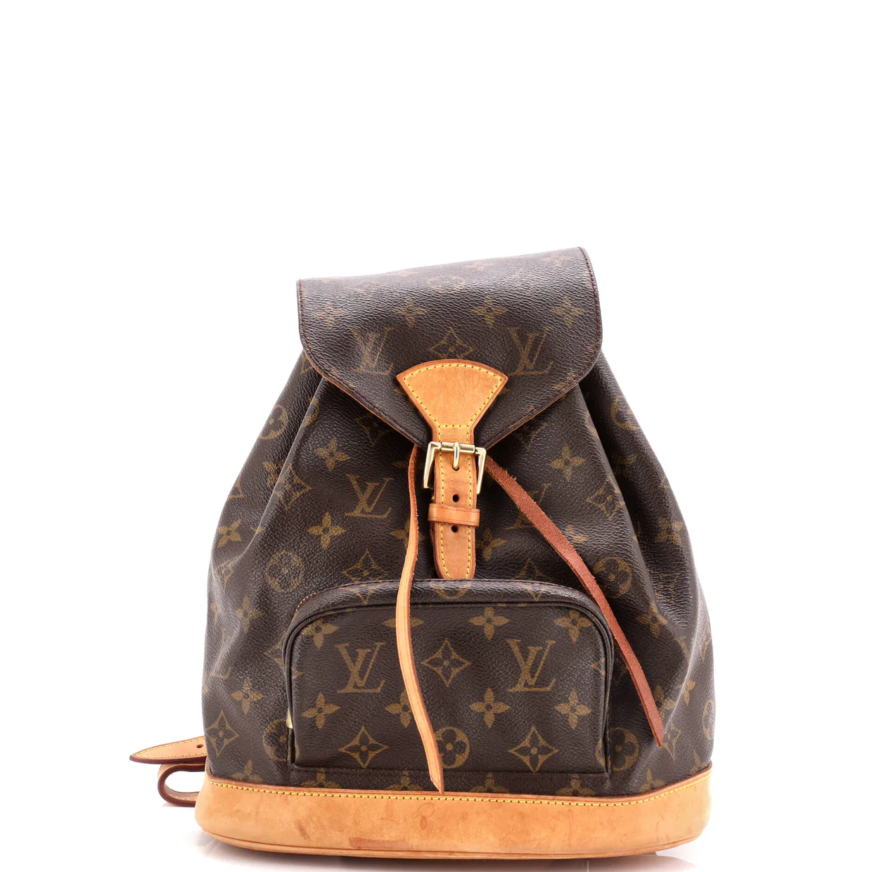 Vintage Montsouris Backpack Monogram Canvas MM - Deep Luxury