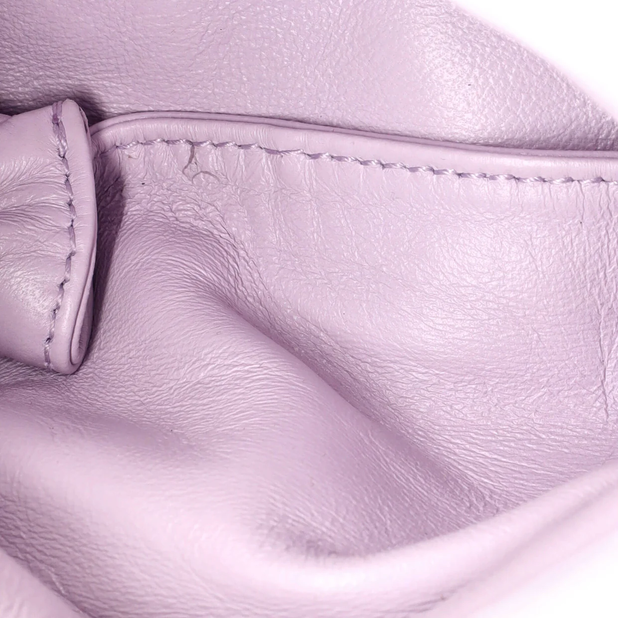 Rose Chain Clutch Leather - Deep Luxury