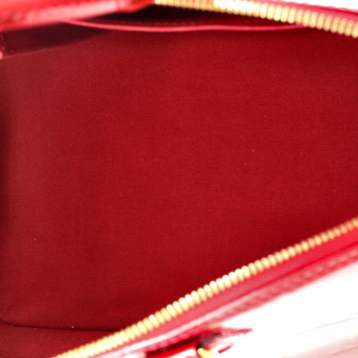 Alma Handbag Monogram Vernis GM - Deep Luxury