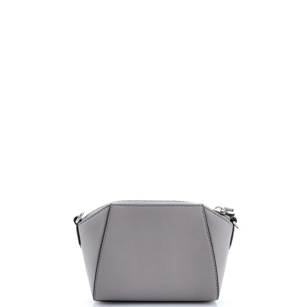 Antigona Crossbody Bag Leather Nano - Deep Luxury