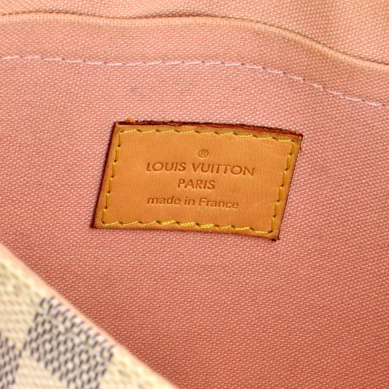 Croisette Handbag Damier - Deep Luxury