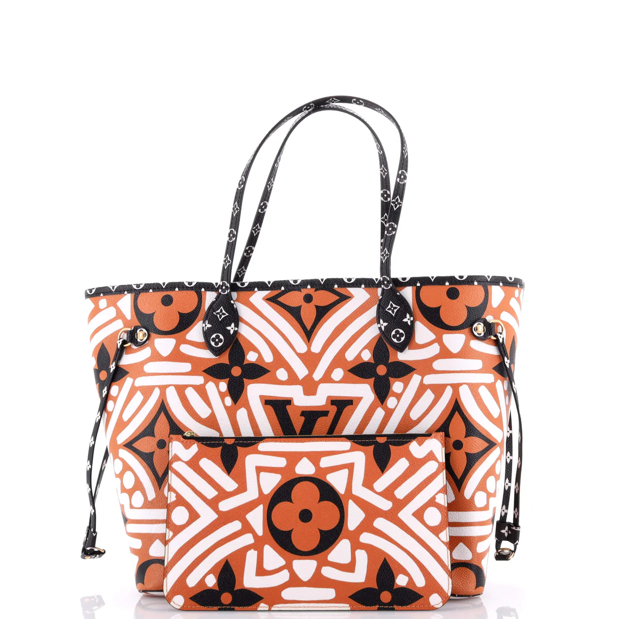 Neverfull NM Tote Limited Edition Crafty Monogram Giant MM - Deep Luxury