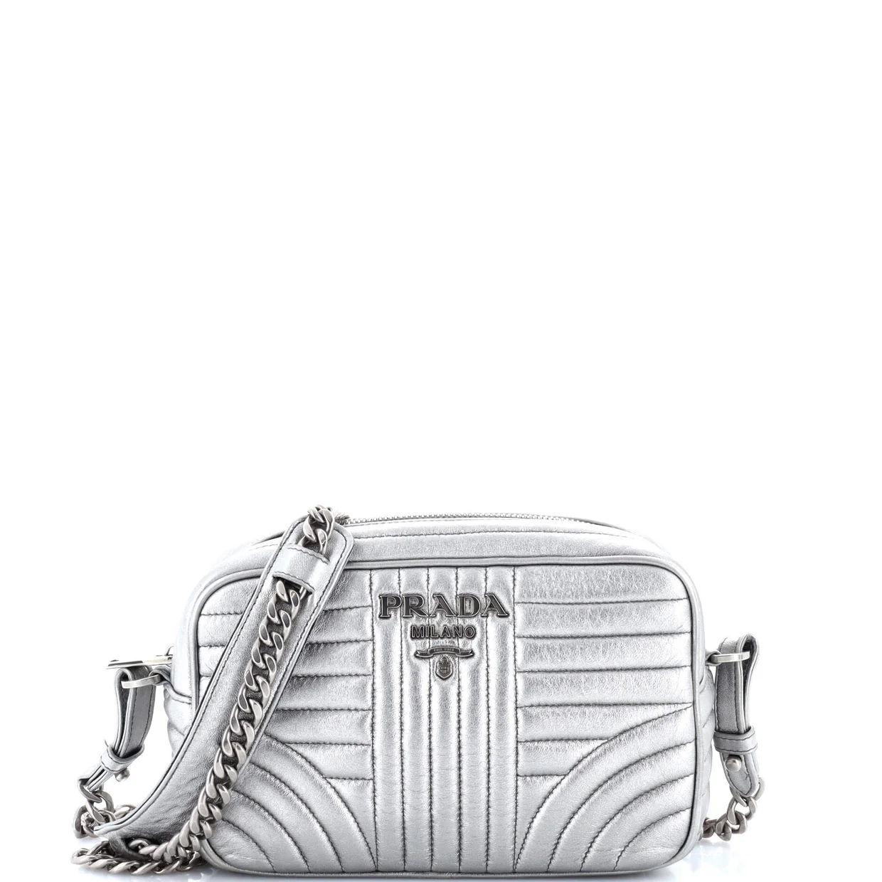 Camera Bag Diagramme Quilted Leather Small - Deep Luxury
