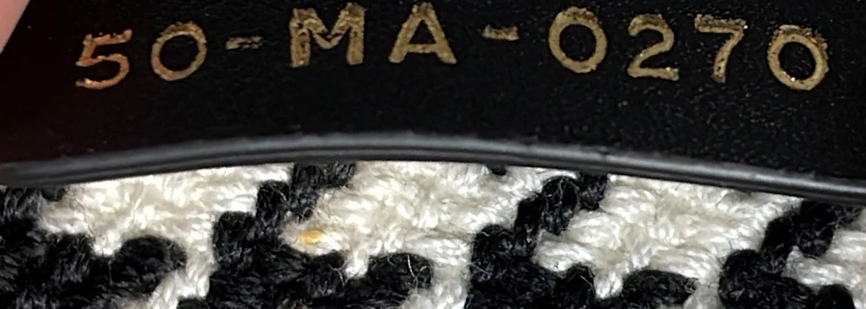 Book Tote Houndstooth Canvas Medium - Deep Luxury