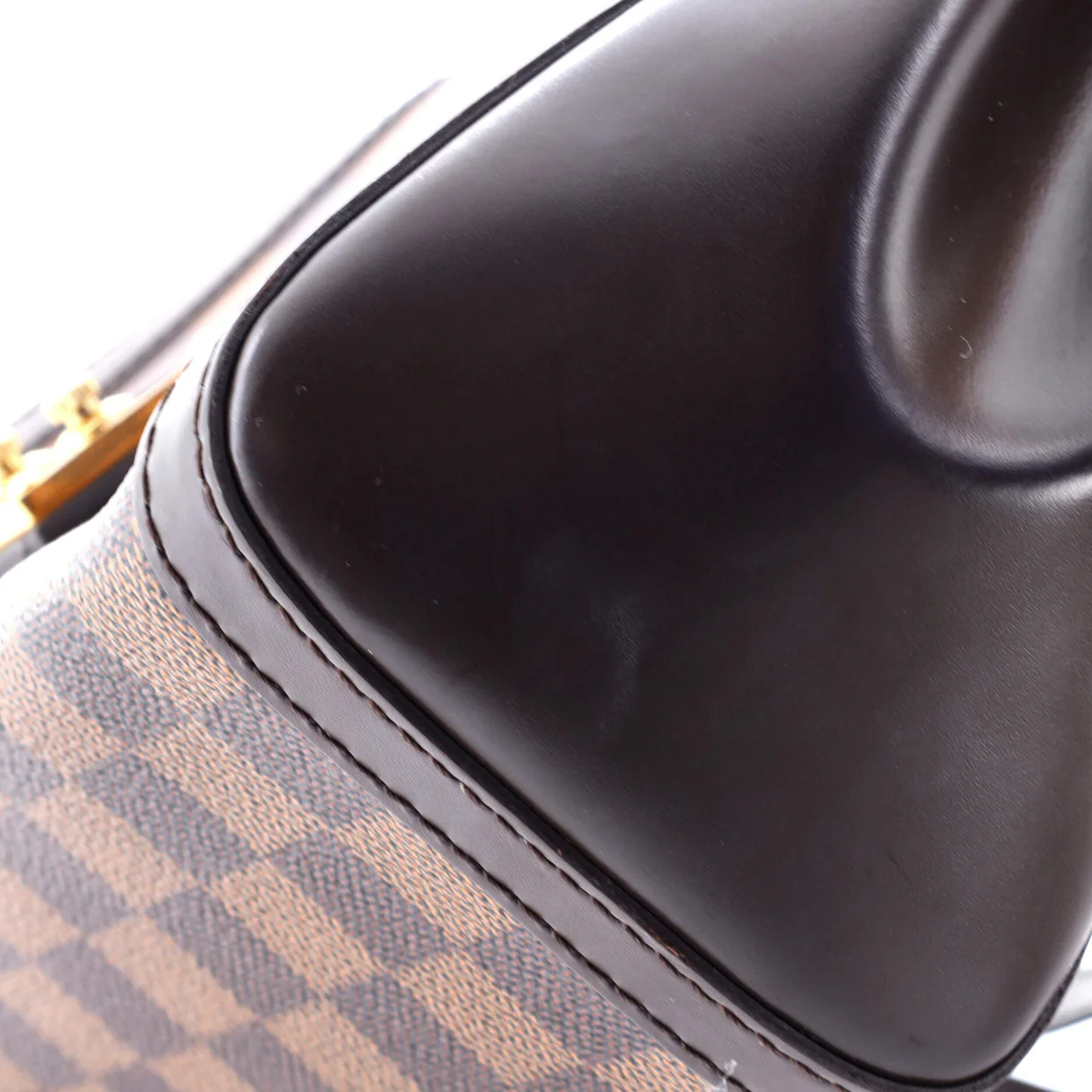 Venice Shoulder Bag Damier - Deep Luxury