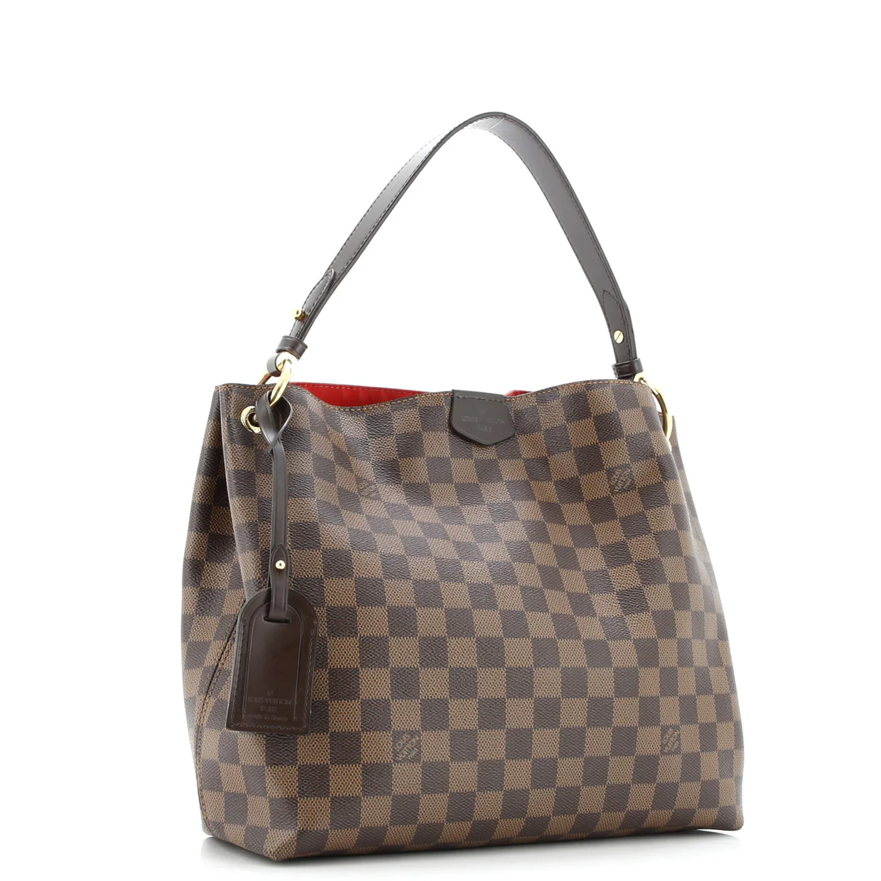 Graceful Handbag Damier PM - Deep Luxury