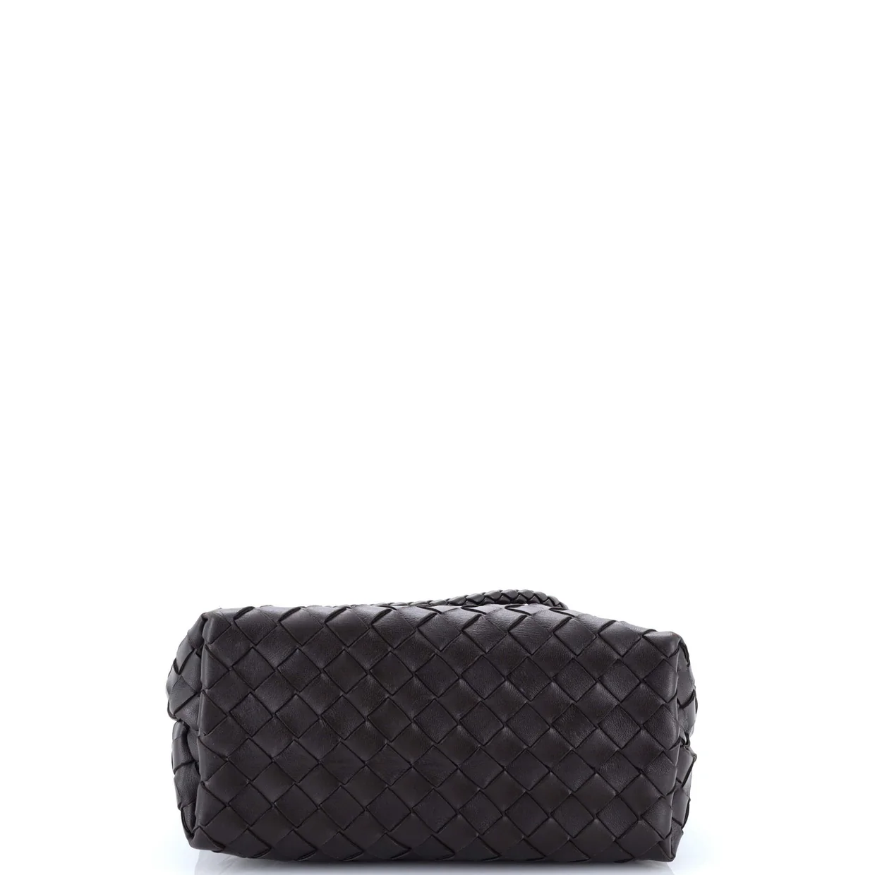 Andiamo Top Handle Bag Intrecciato Nappa Small - Deep Luxury